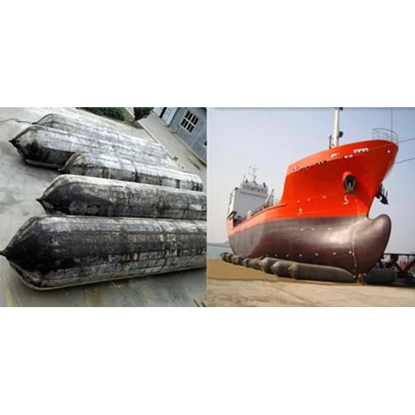 Ship launching Inflatable marine airbags  (Dapra Kapal)