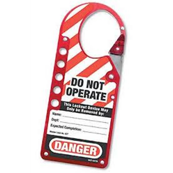 Lockout Tagout Do Not Operate