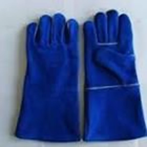 Sarung Tangan safety Pelipit 16" Welding Leather Gloves – Sarung Tangan Kulit 
