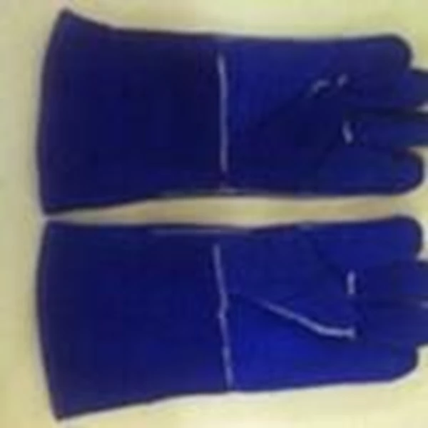 Sarung Tangan safety Pelipit 16" Welding Leather Gloves – Sarung Tangan Kulit 