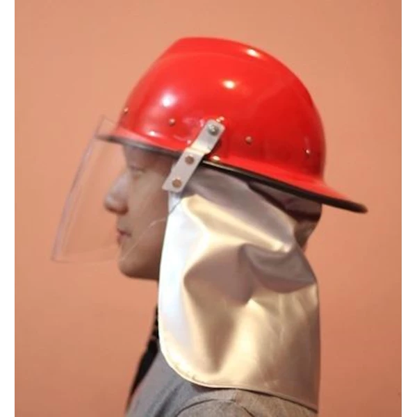 Helem Pemadam bullard (Helm Safety Pemadam)