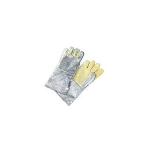 16 "Aluminized gloves