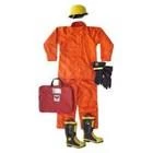 Baju Pemadam Kebakaran (jaket tahan api) 2