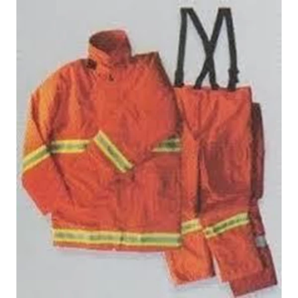 Baju Pemadam Kebakaran (jaket tahan api)