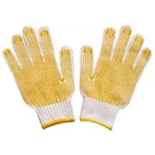 Sarung Tangan Safety Bintik Kuning 1