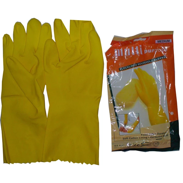 Sarung Tangan Safety  Multi Purpose Flocklined House Hold Glove