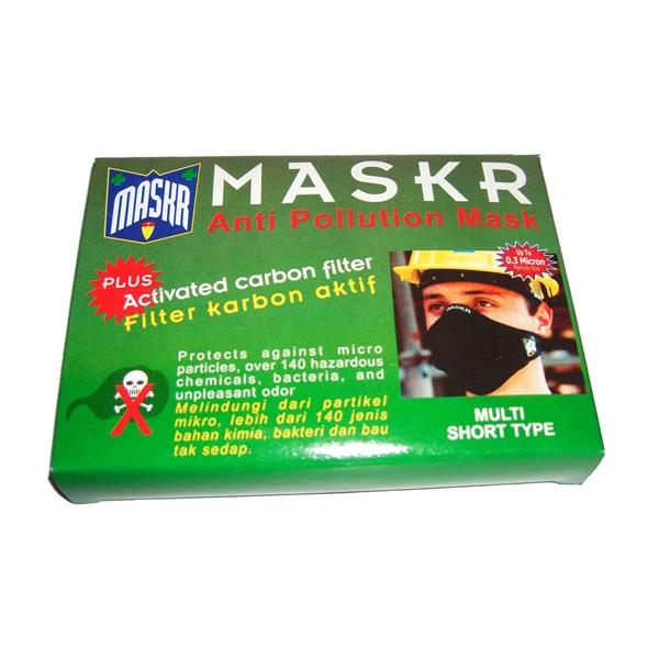 Masker pernapasan Anti Pollution Multi MASKR