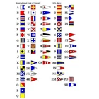 Bendera Alphabet (Marine Identification) 1
