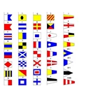 Bendera Alphabet (Marine Identification) 2
