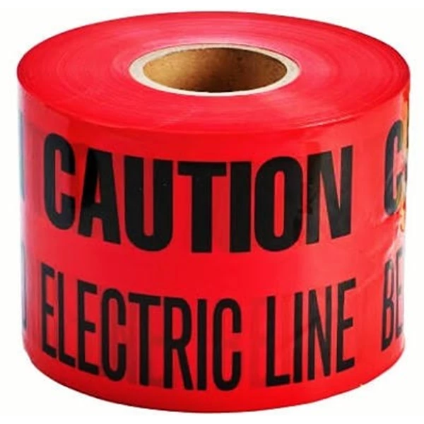Jasa Pembuatan Warning Tape/Police Line/Barricade Tape/Safety Sign Custom