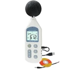 Sound Level Meter Gm 1356 (Alat pengukur Intensitas kebisingan) 1
