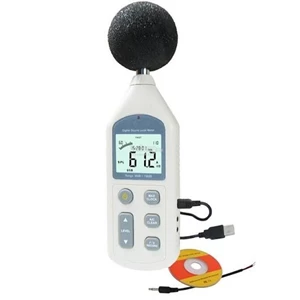 Sound Level Meter Gm 1356 (Alat pengukur Intensitas kebisingan)