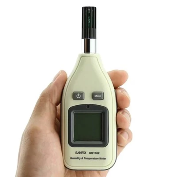 SANFIX GM1362 / digital hummidity & temperature moisture meter 