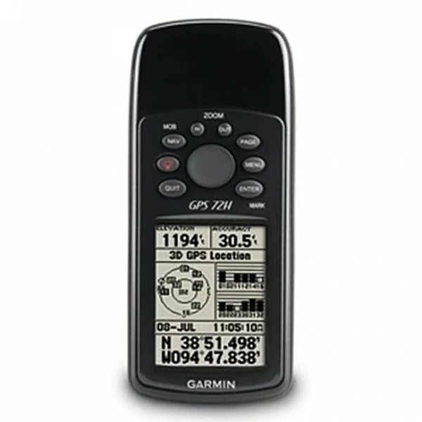 Marine GPS Garmin GPS72 120 x 160 píxel