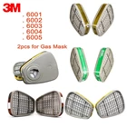 3M Gas & Vapor Cartridge (Masker Pernapasan) 4
