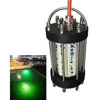 Lampu LED Under Water Fishing Lamp 500W(Lampu Torpedo)